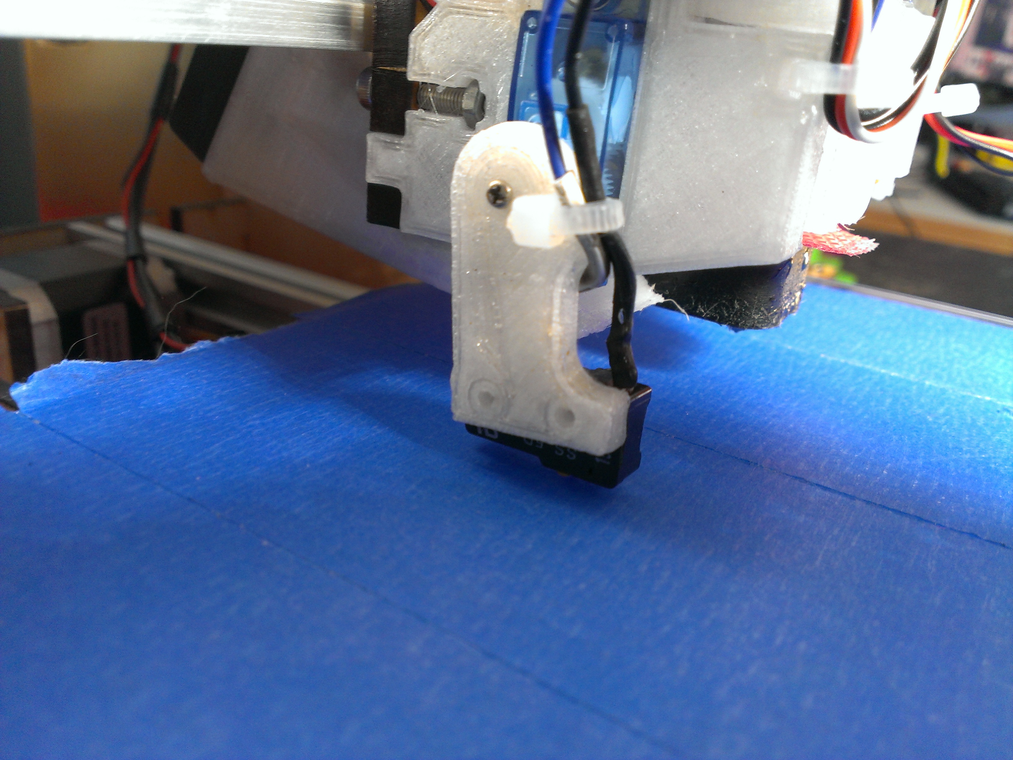 SG90 Z Servo Probe