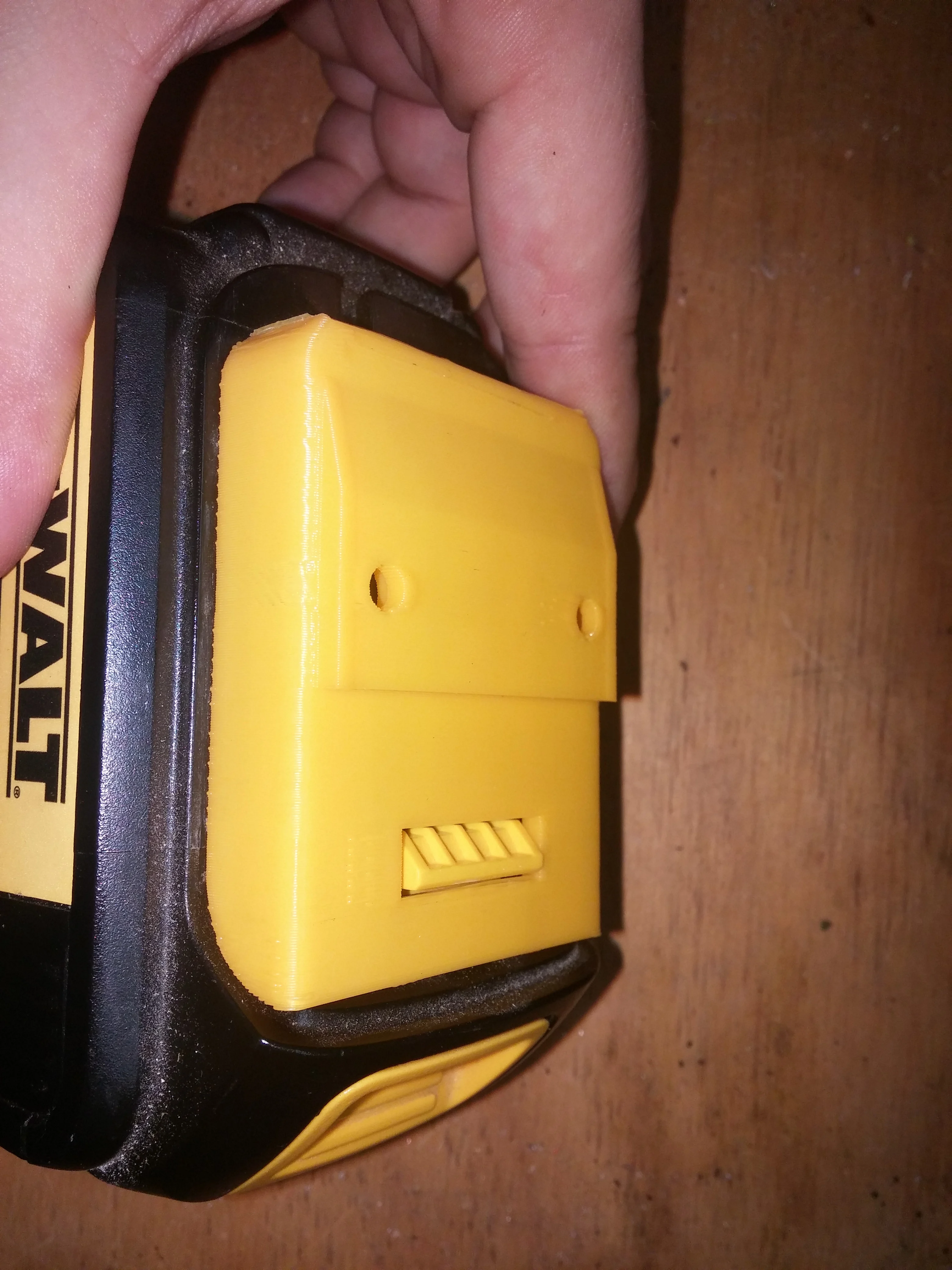 DeWALT 20v MAX Battery Cover (Mountable)