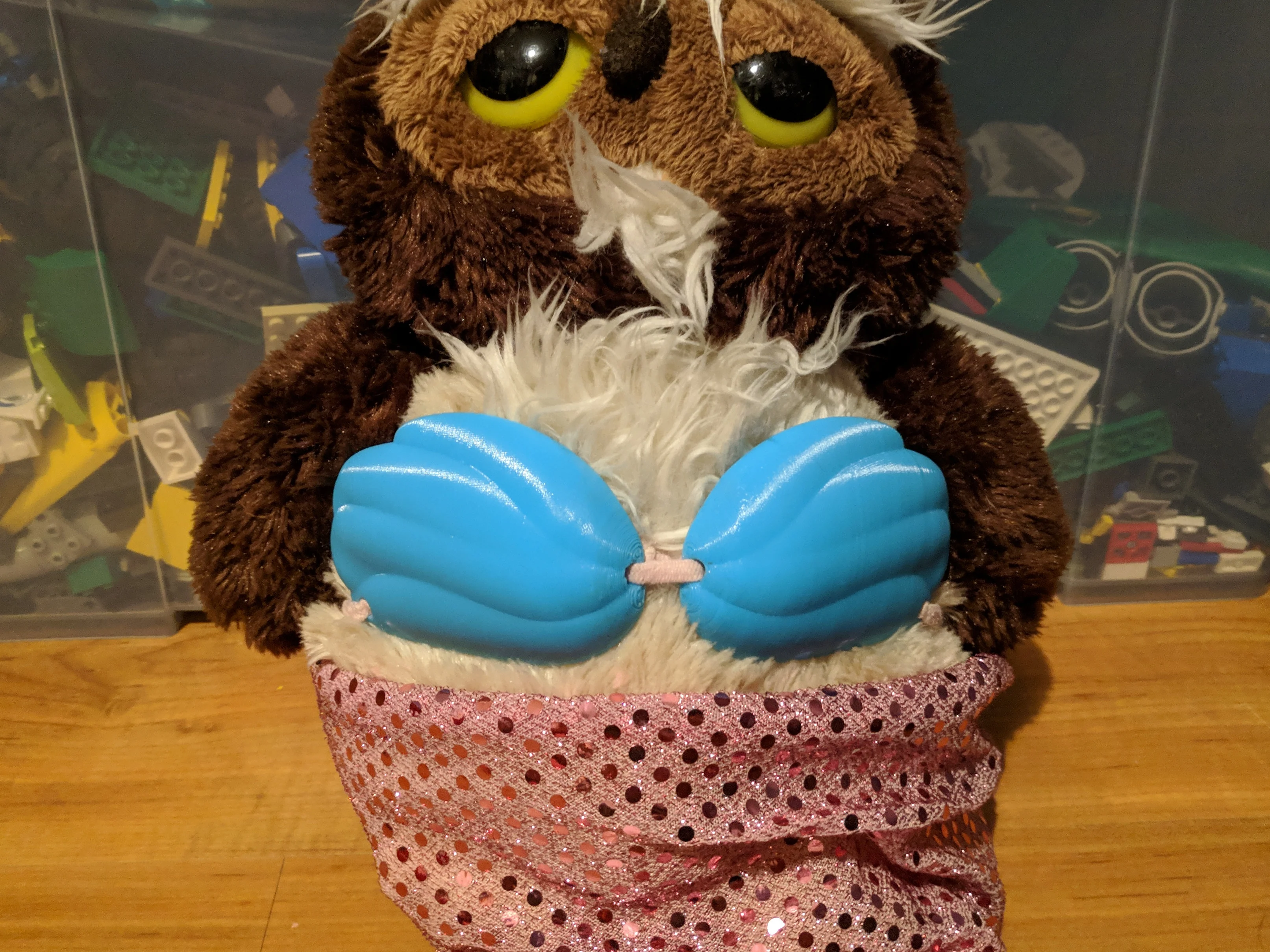 Clam Shell Bikini