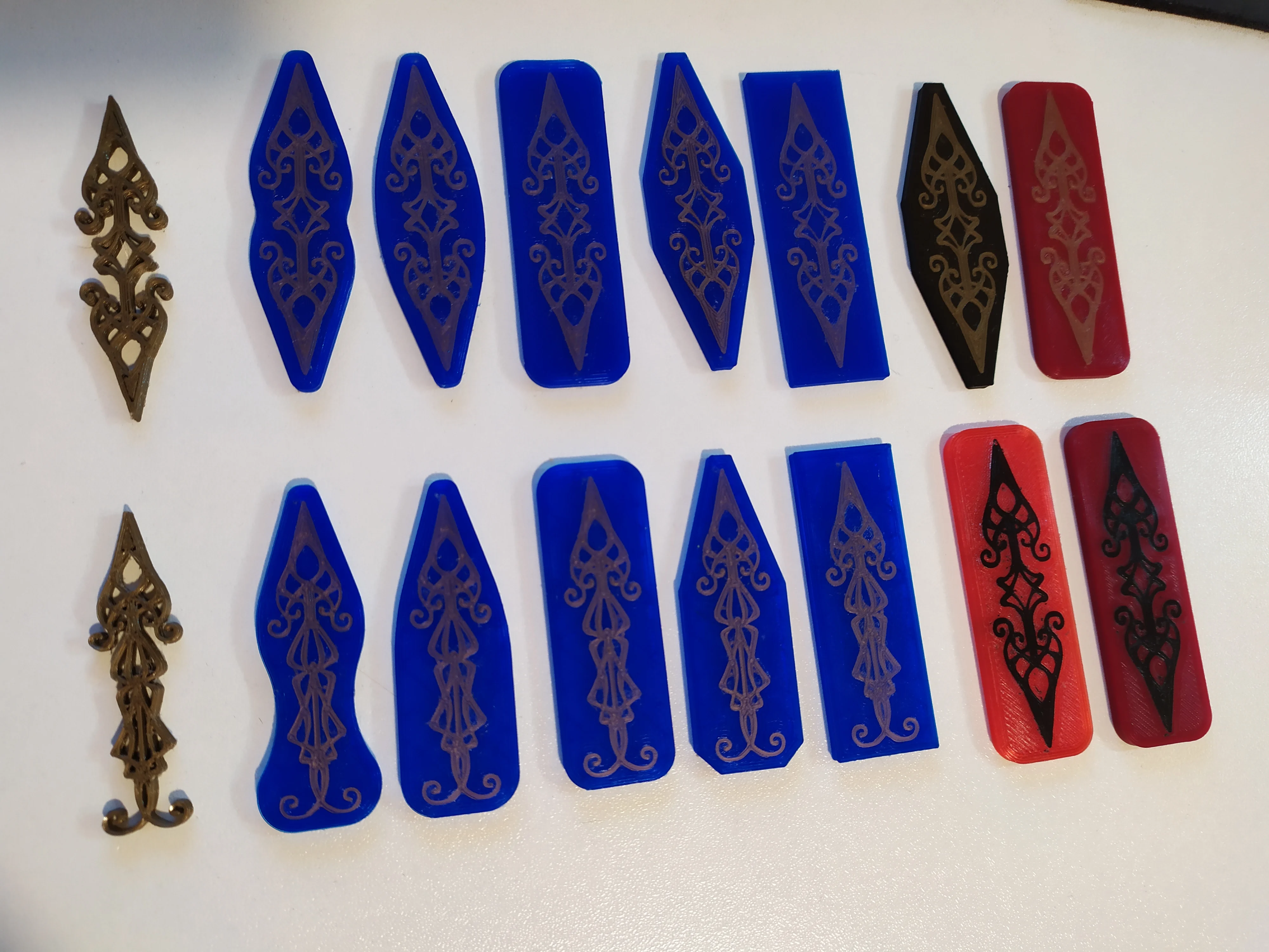 Ornate Location Connectors Arkham LCG (Multicolor)