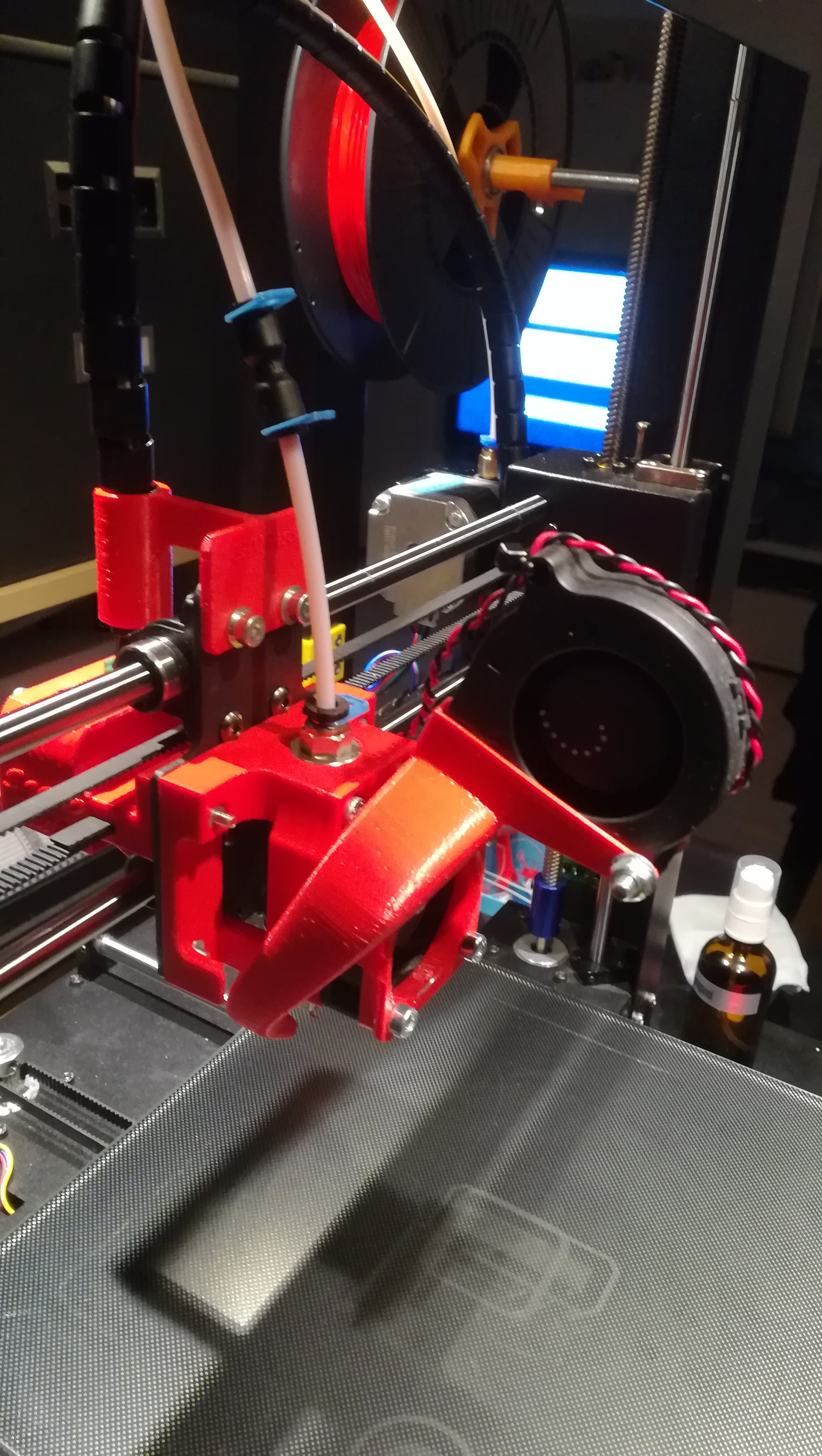 Anycubic i3 MEGA - alternatives Hotend