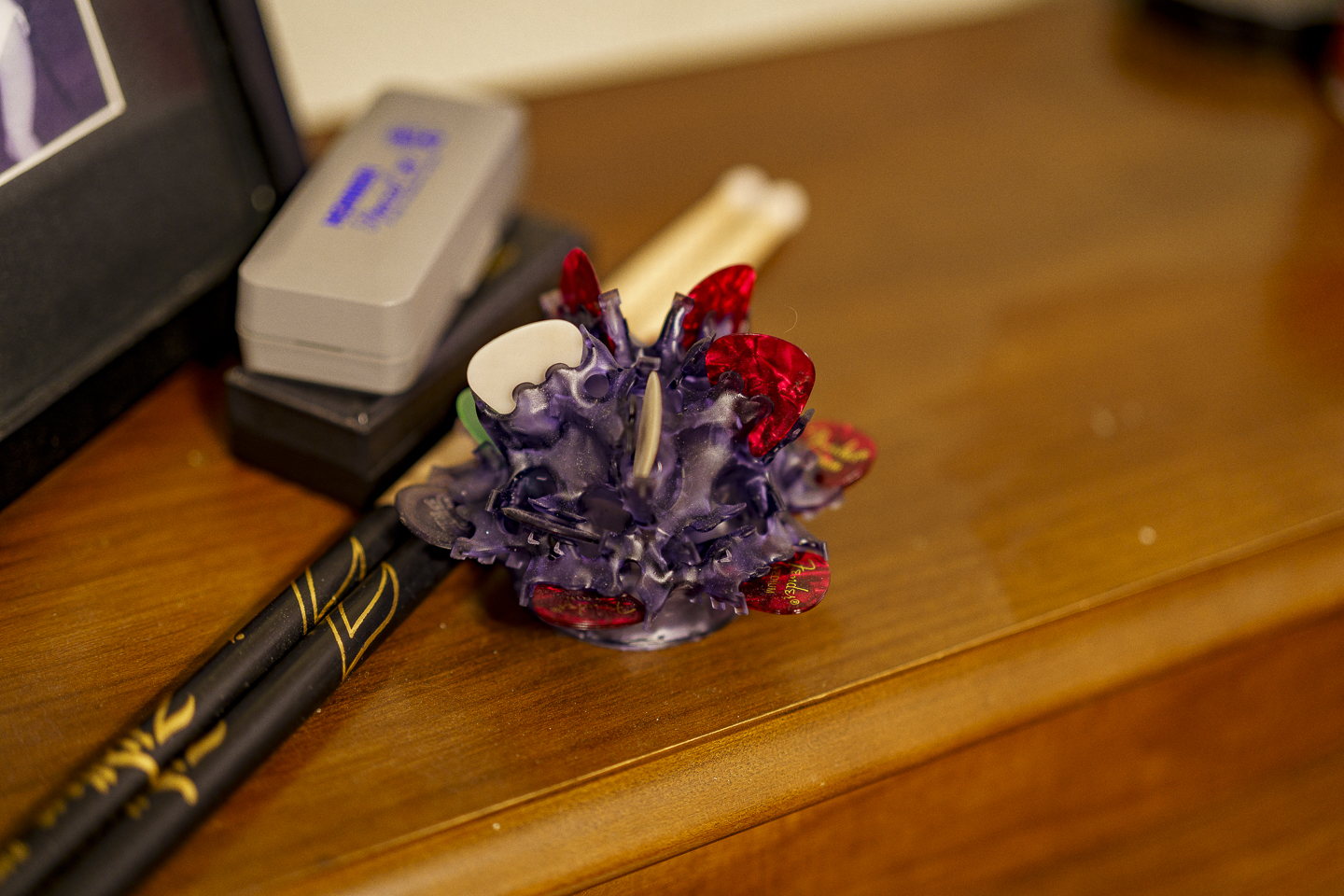 Generative Design Guitar Pick Holder