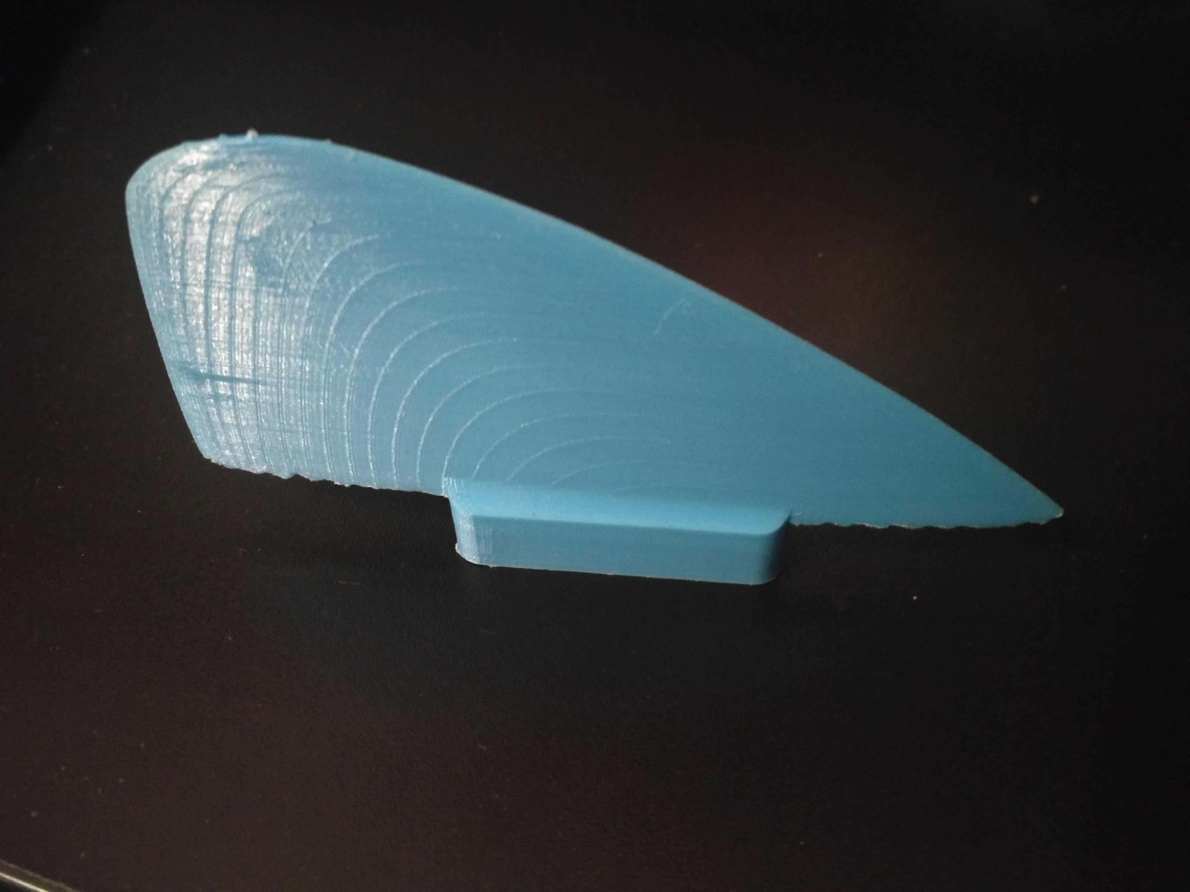 Kitesurfing Fin Uni Box 50mm