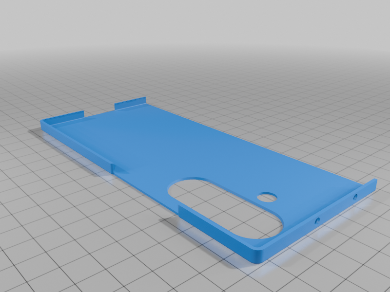 Galaxy Z fold 7 back case