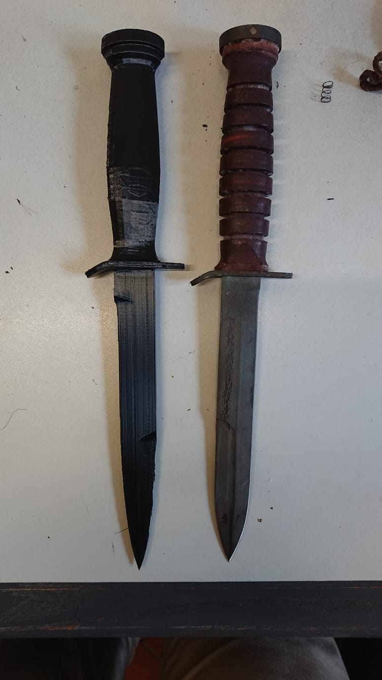 Knife U.S. M3 CAMILLUS replica