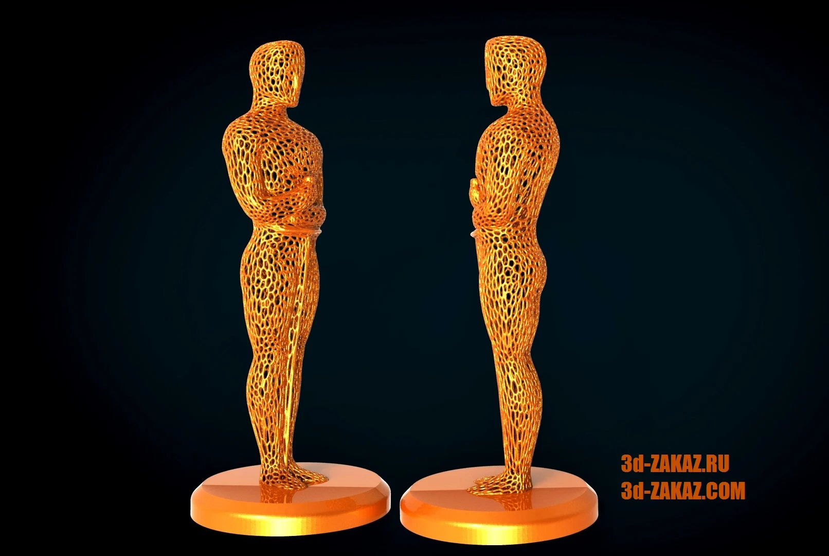 Parting Oscars  humor style Voronoi