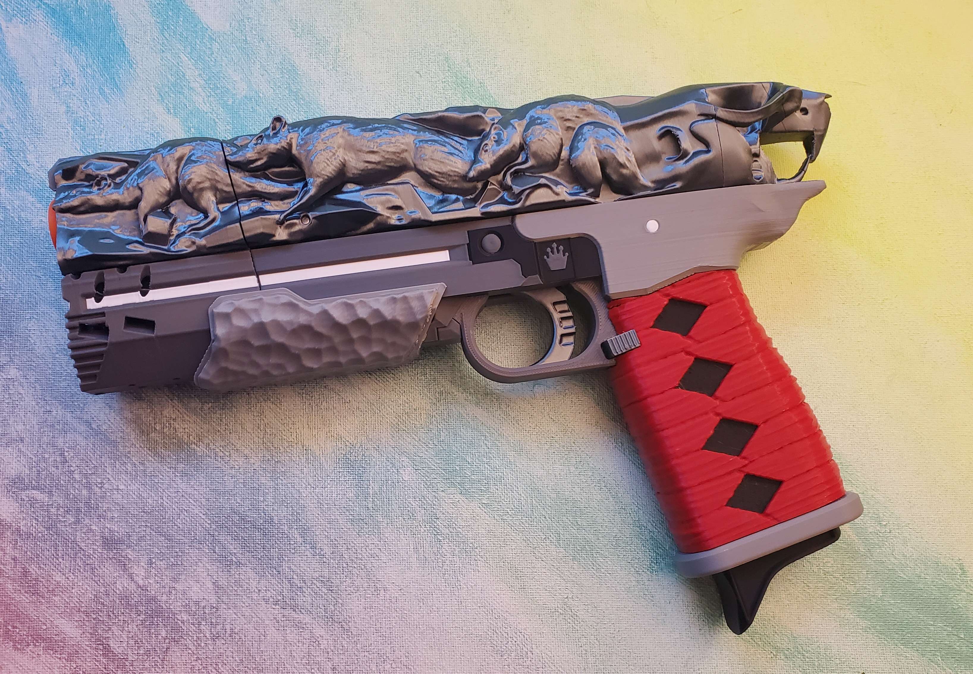 Destiny 2 Rat King Half Dart Nerf Blaster
