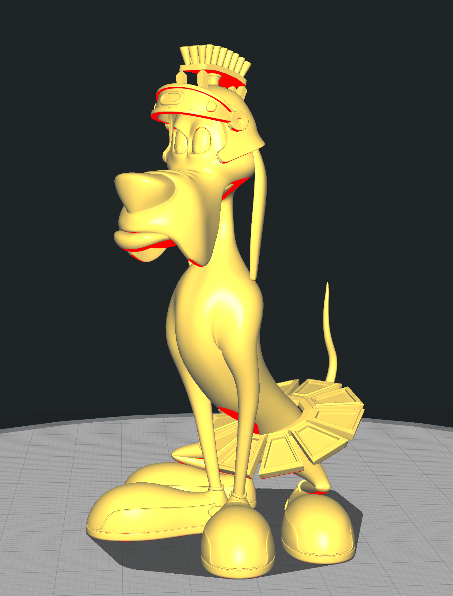 K9 Seated (Prototype)