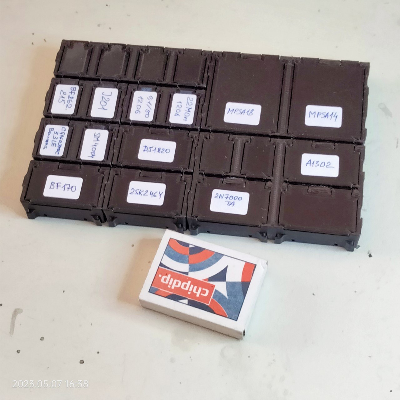 Repaired SMD Boxes by K1L0