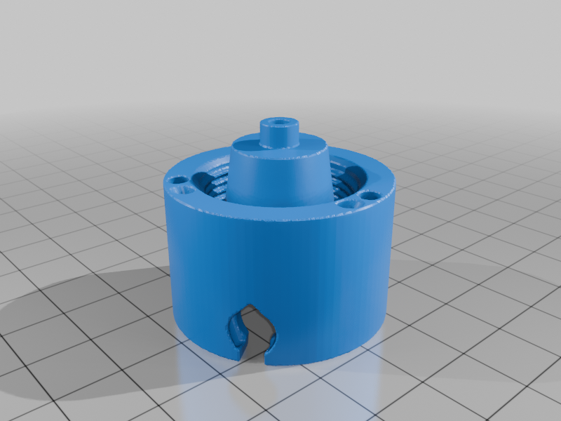 Low-profile CNC probe to fit into any size Chuck
