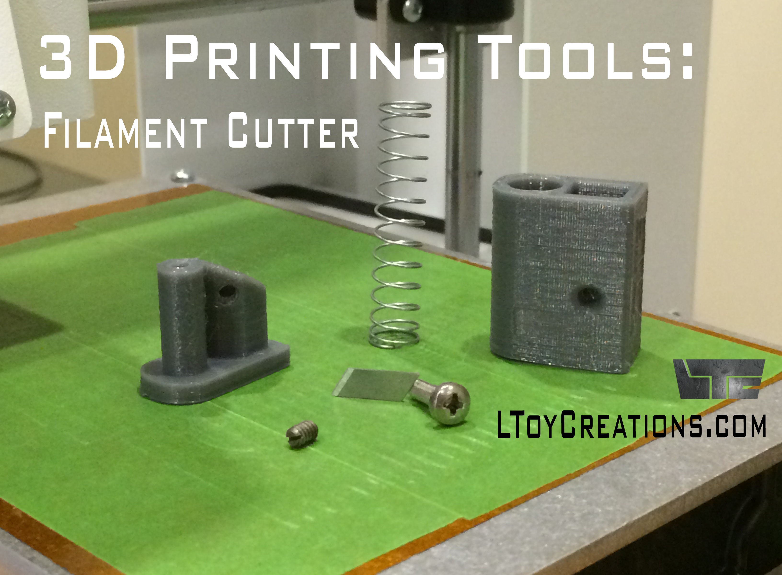 Filament Cutter - Slim (New Hardware Version)