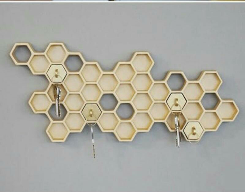 Honeycomb Key Holder