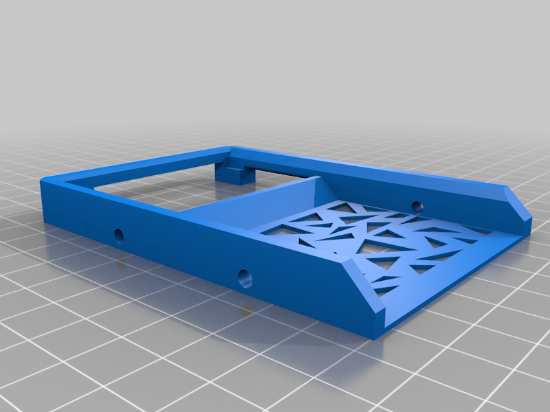 SD2IDE 44-pin 2.5" HDD Enclosure