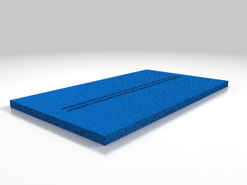 Double Slit (for laser or light experiments)