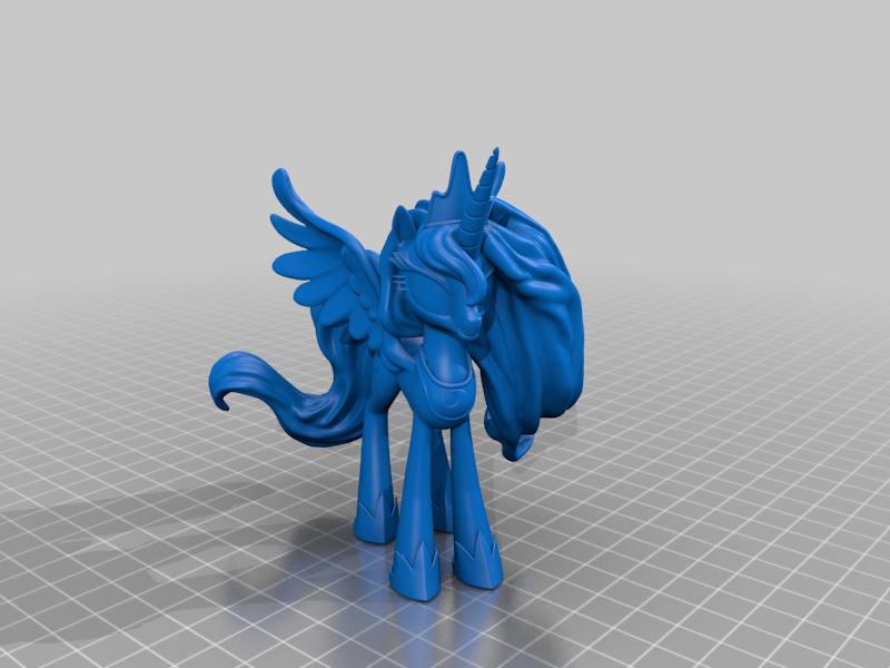 Pony Princess Luna