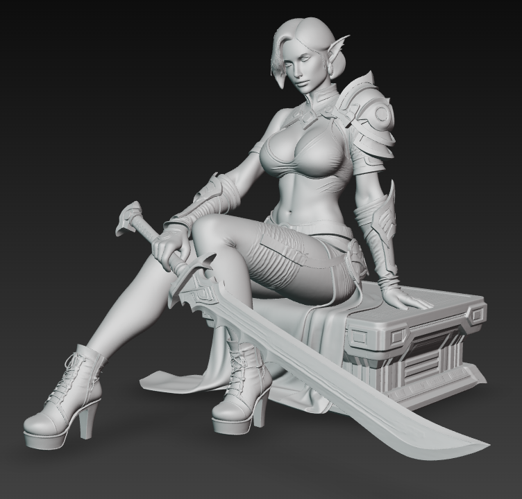 warrior elf