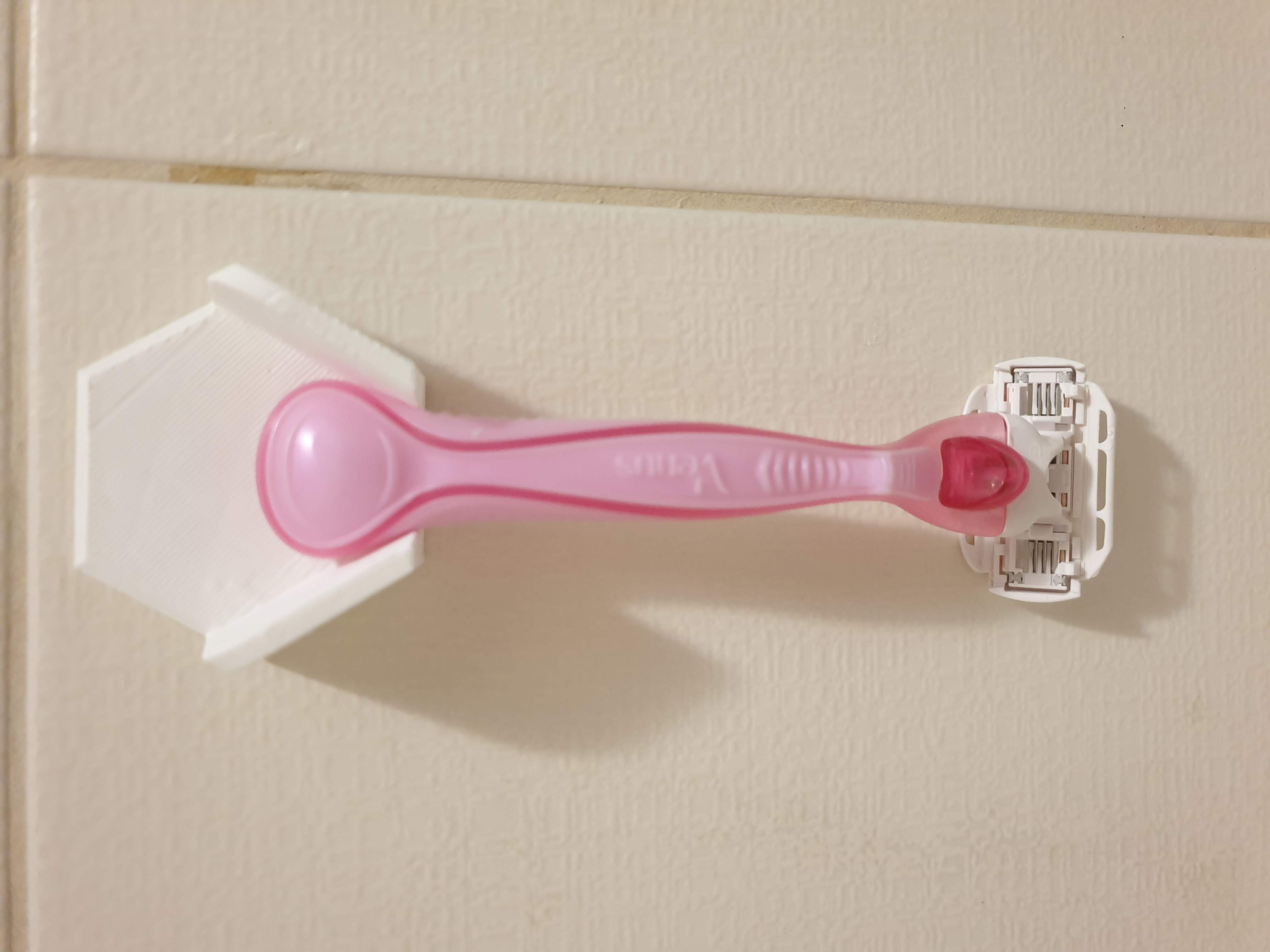 Women shaver razor hanger holder
