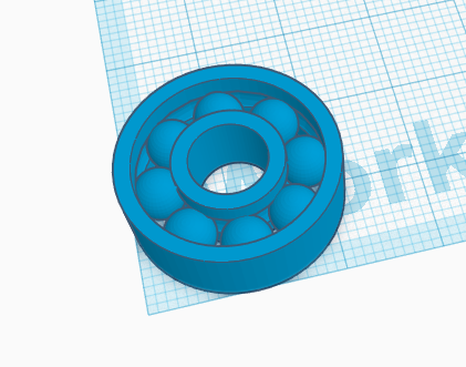 Print In Place 608 Bearing