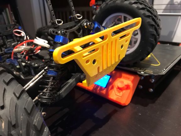 FTX Bugsta/Carnage/Outlaw front bumper assembly