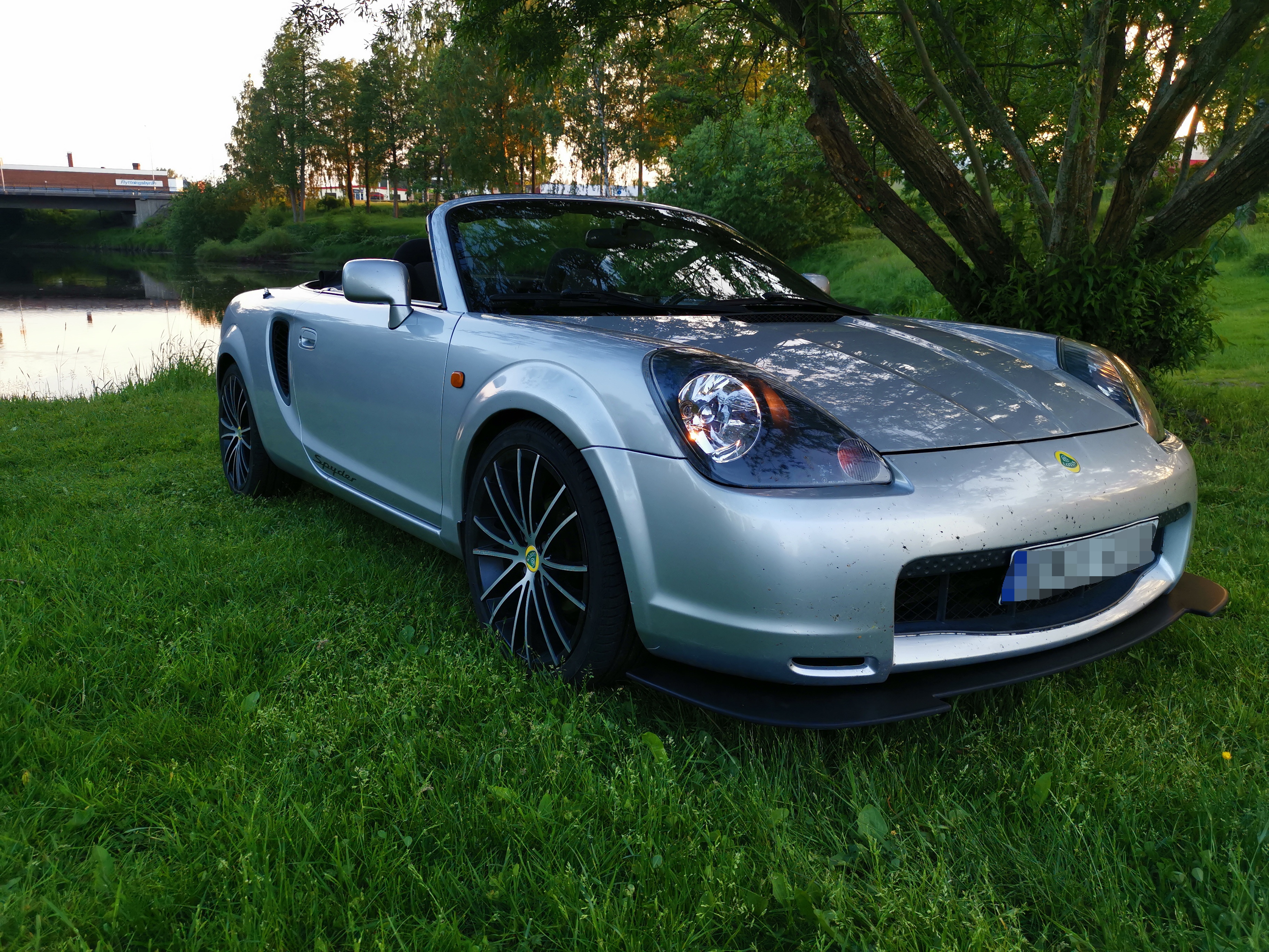 MR2 Spyder Superhero splitter