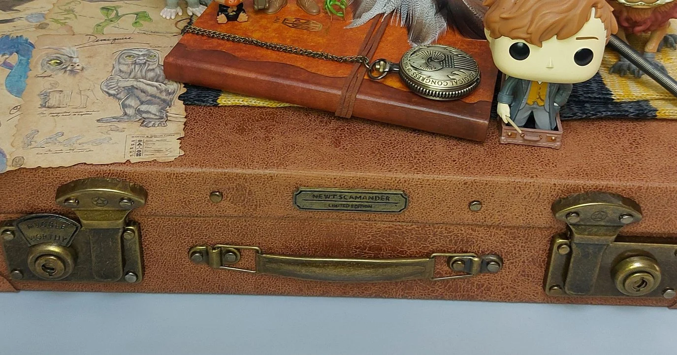 Logo Newt Scamander, fantas tic bearsts
