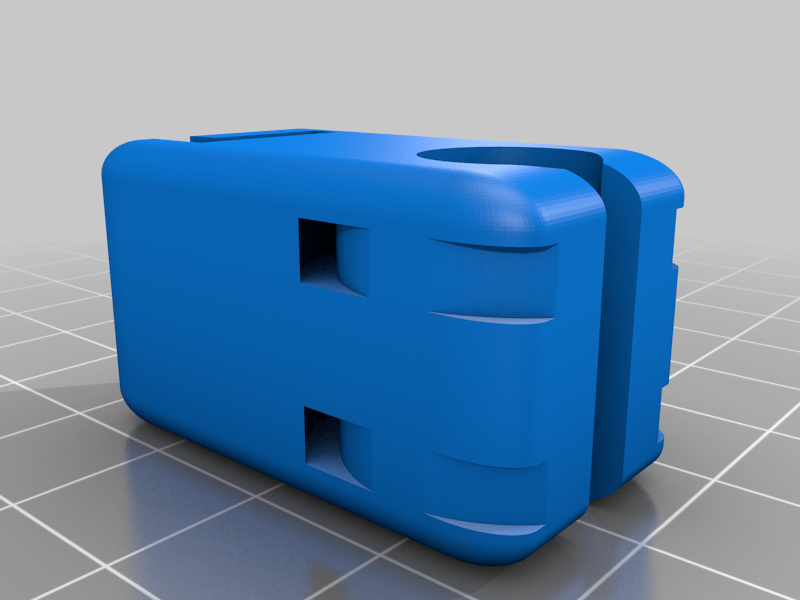 Qidi X-Plus / X-Max Heat Bed Cable Hold