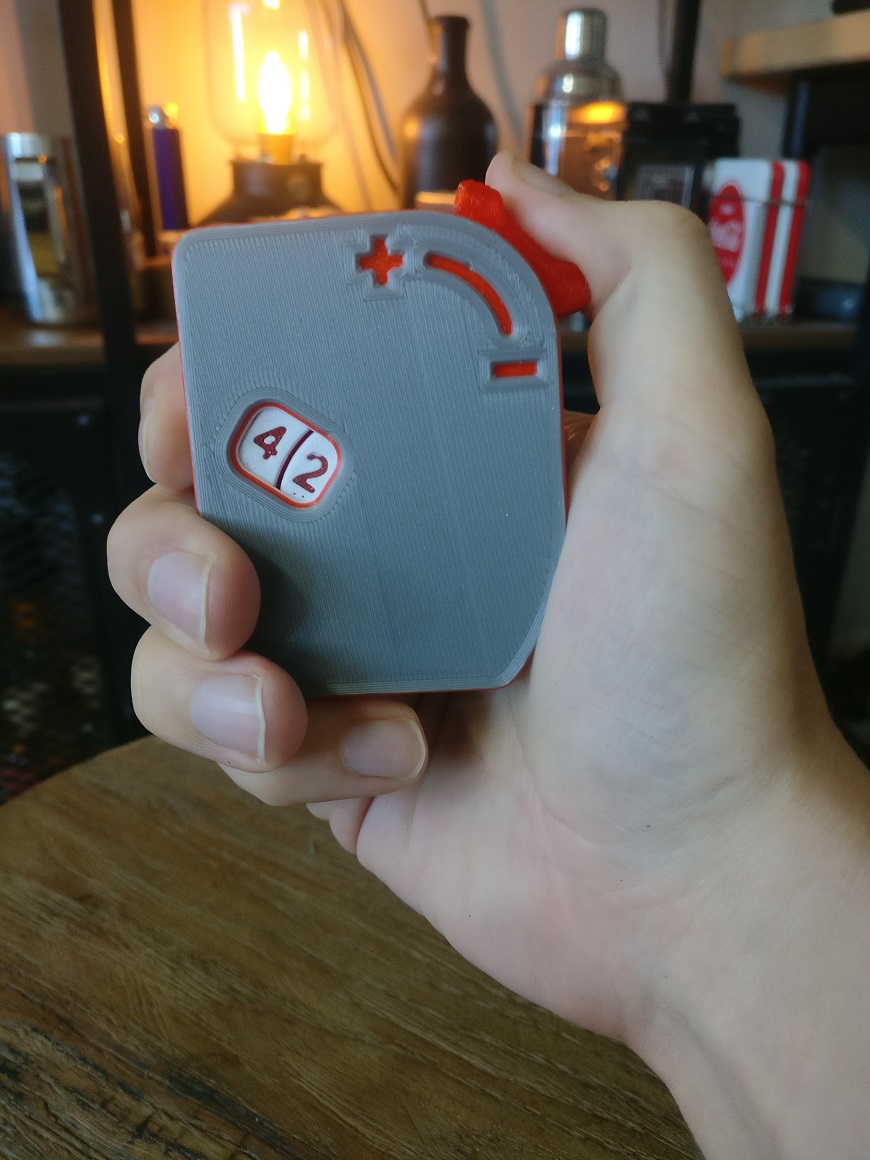 Mechanical Tally Counter 2.0