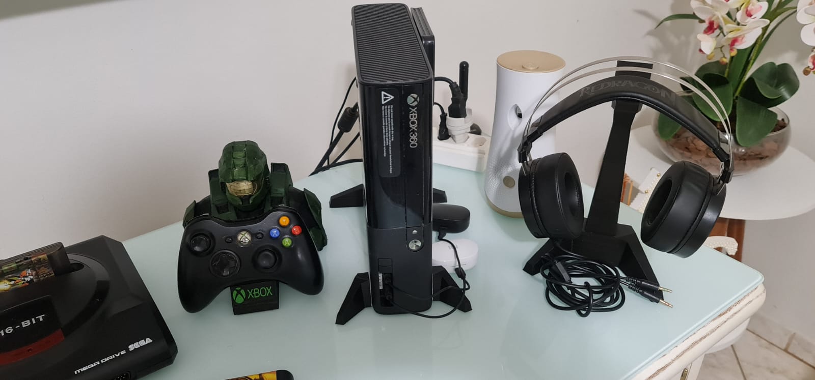 pés apoio vertical xbox 360