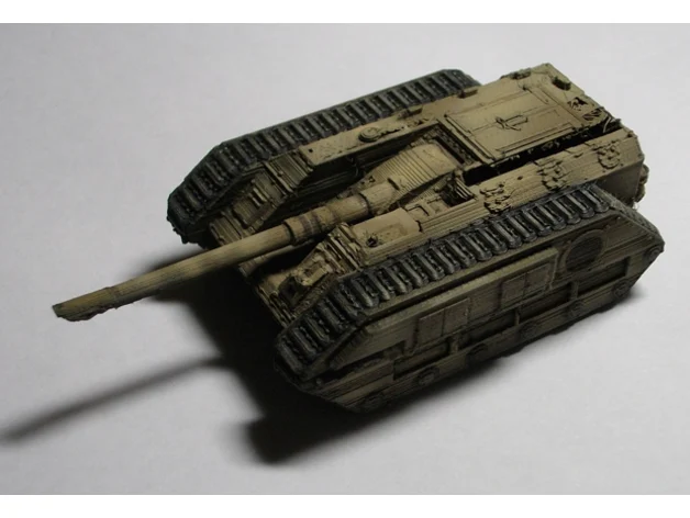 Thunderback, Tank Destroyer