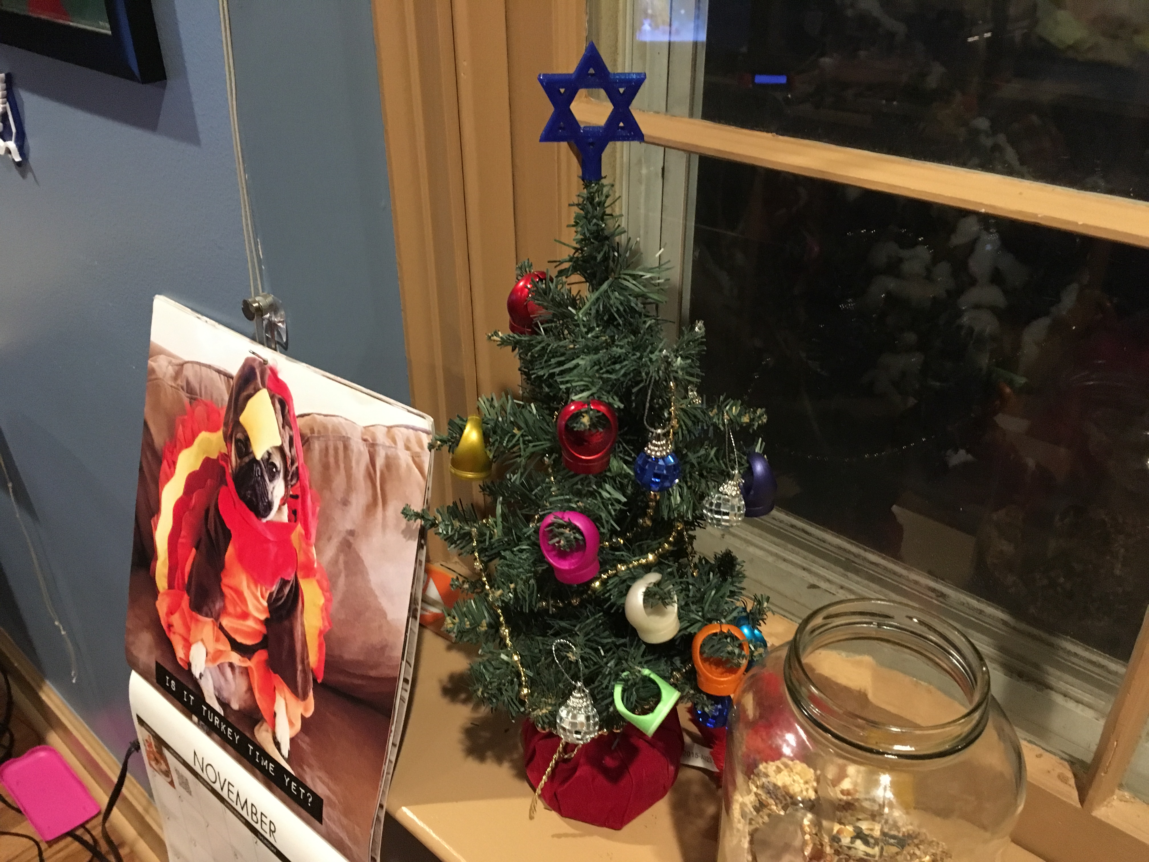 Star of David Tree Topper