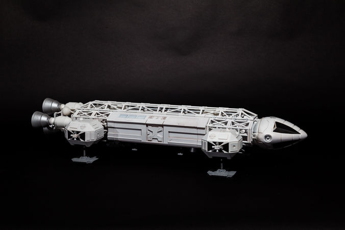 Space 1999 Eagle Transporter and Science Pod With Interiors