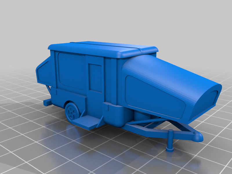 Camper Game Pieces