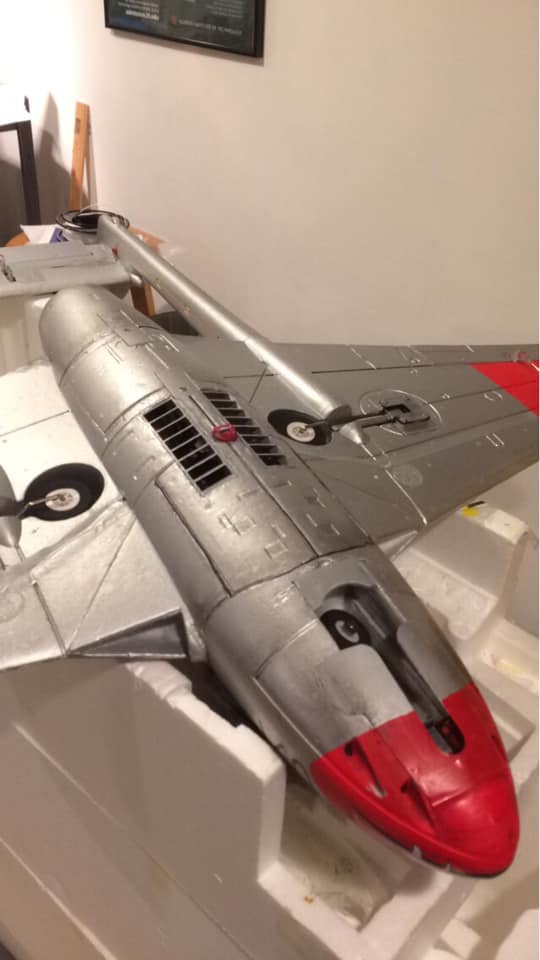 Durafly Vampire cheater intake grill