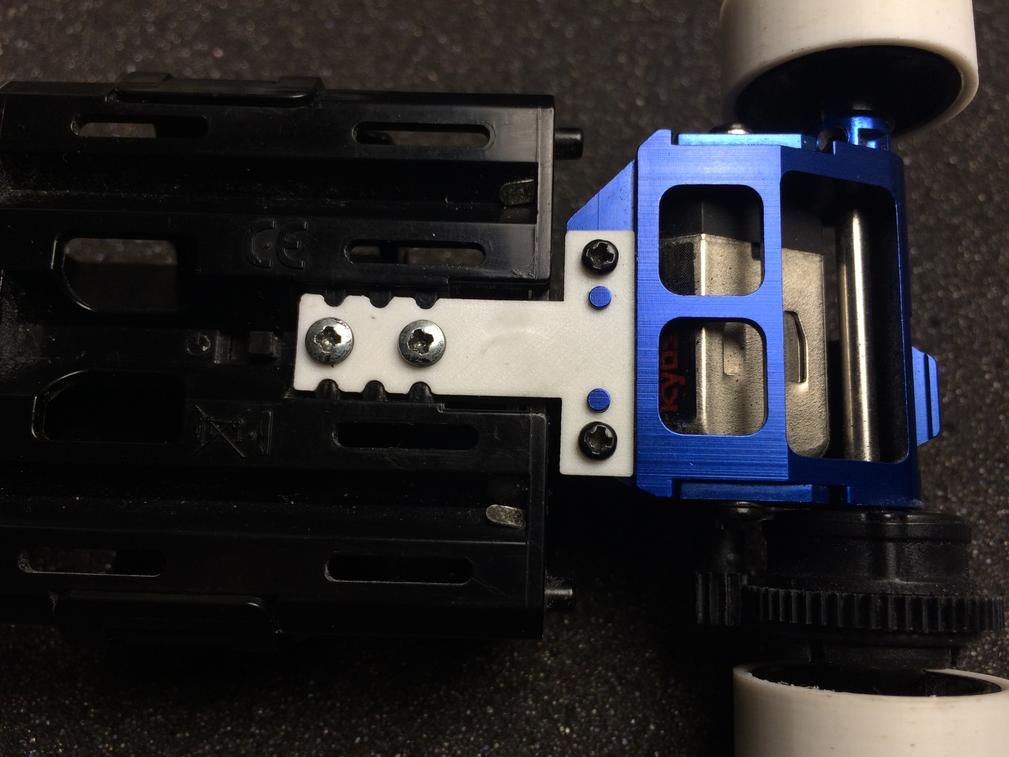 T-Plate for Kyosho Mini-Z MR-03 MM/LM