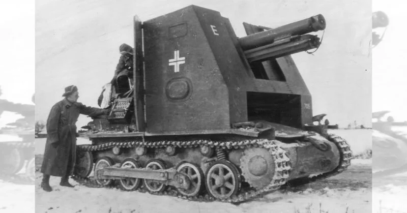 Easy Print Sturmpanzer I Bison