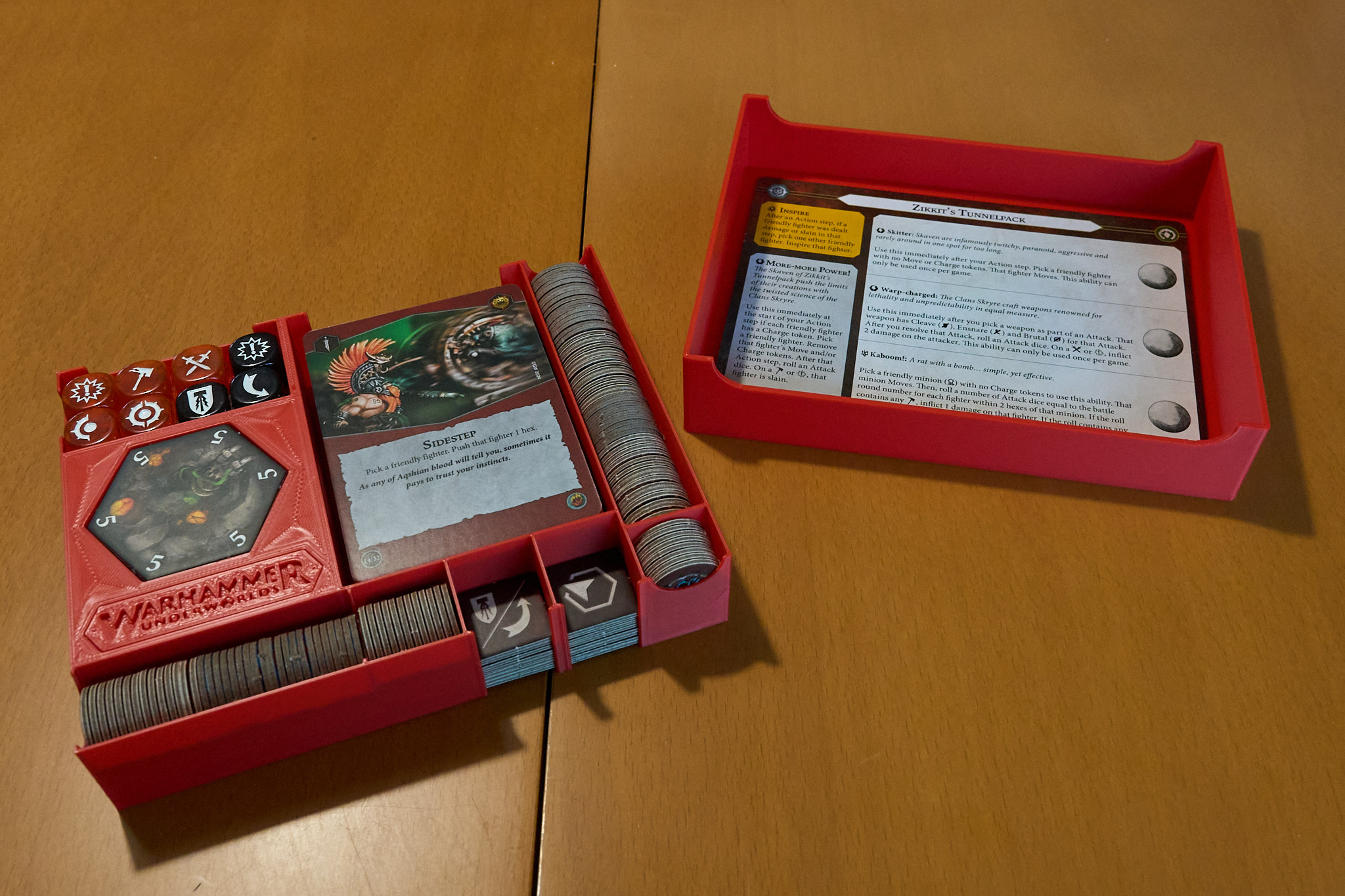 Warhammer Underworlds Organizer Box Remix