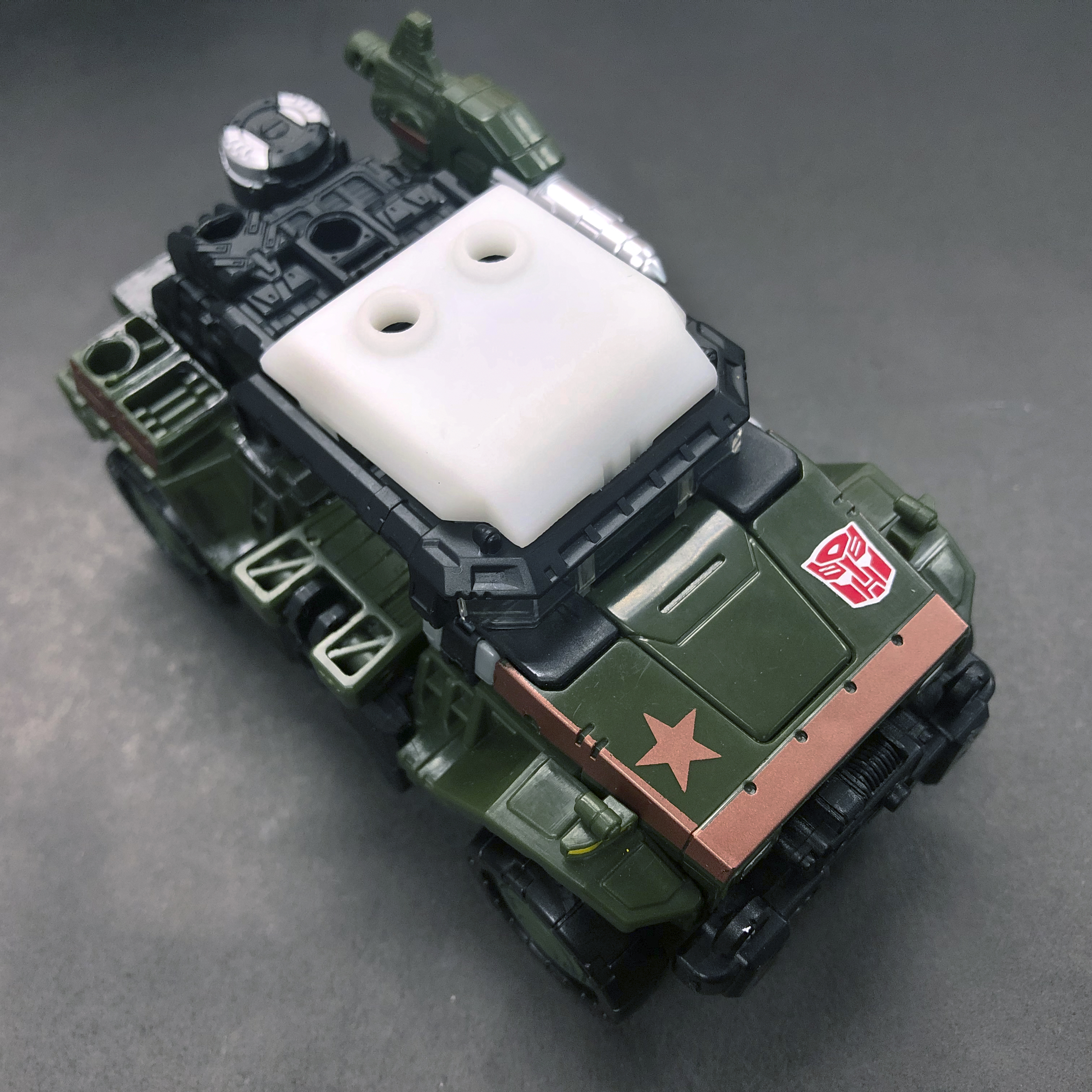 TF Siege Hound Upgrade