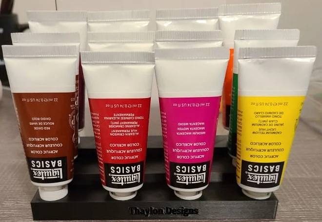 Paint Stand - Small Tube & Small Cap
