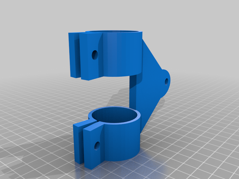 Coolster Speedmax 214 Headlight Bracket