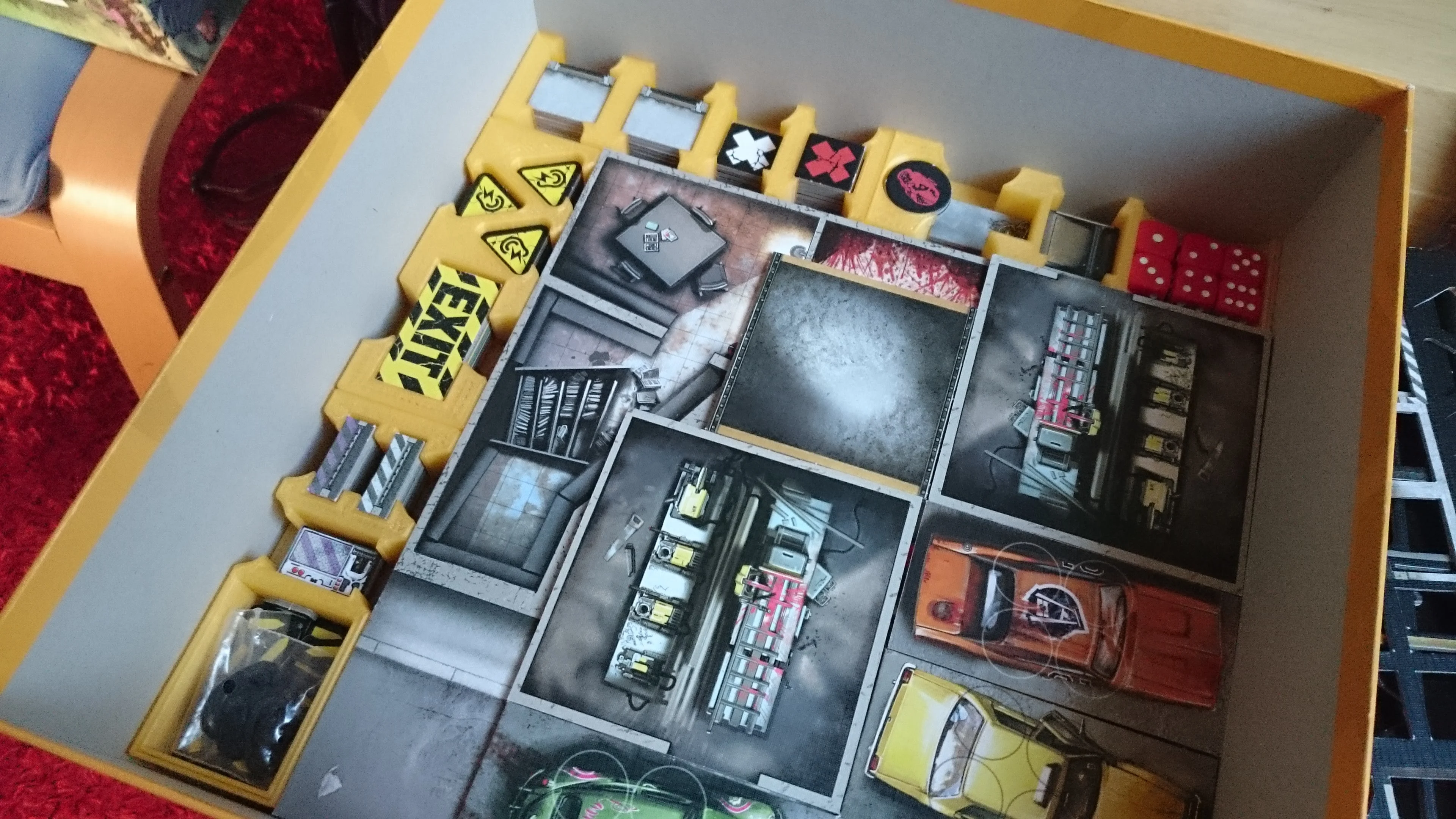 Zombicide S2 Piece Holders (Prison Outbreak)