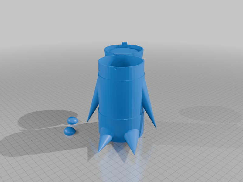 REPO Soda Can Holder (With Closing Lid)