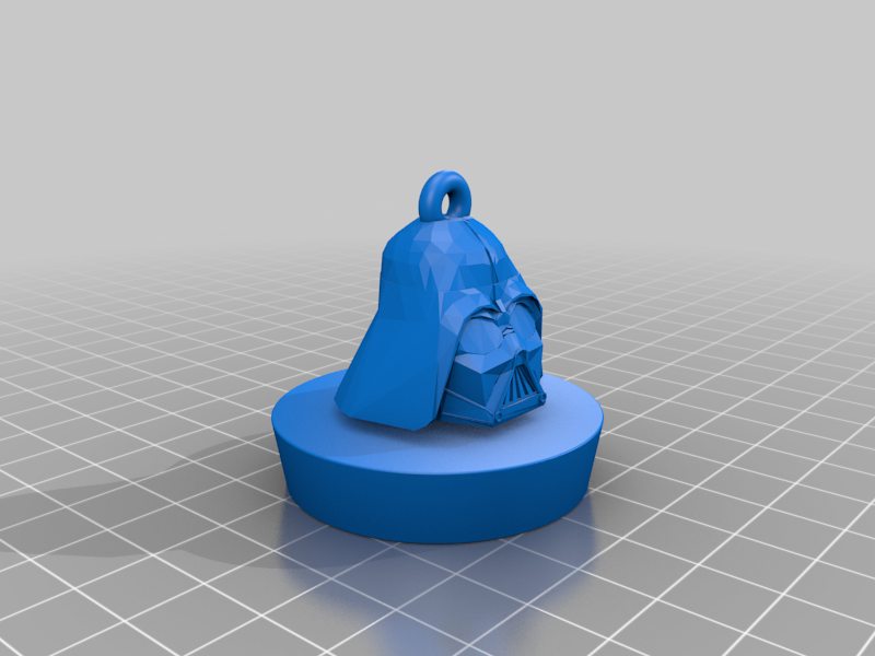 Sink plug drain stopper Vader - Abflussstopfen Waschbecken Stoepsel Vader