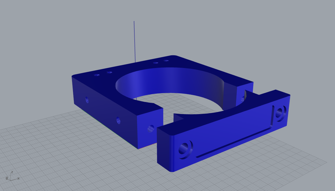 C-Beam Router Spindle Mount