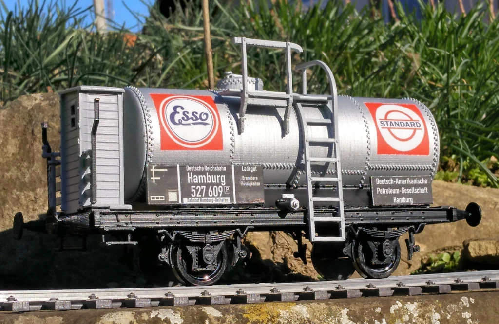 German (Prussian) Tank-Wagon 1-Gauge (1/32).
