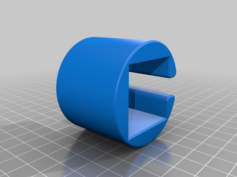 Laser adapter for 52mm clamp and 33mm laser