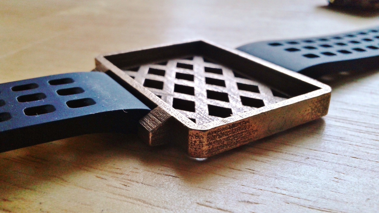 Intel Edison Watch Case - Remix