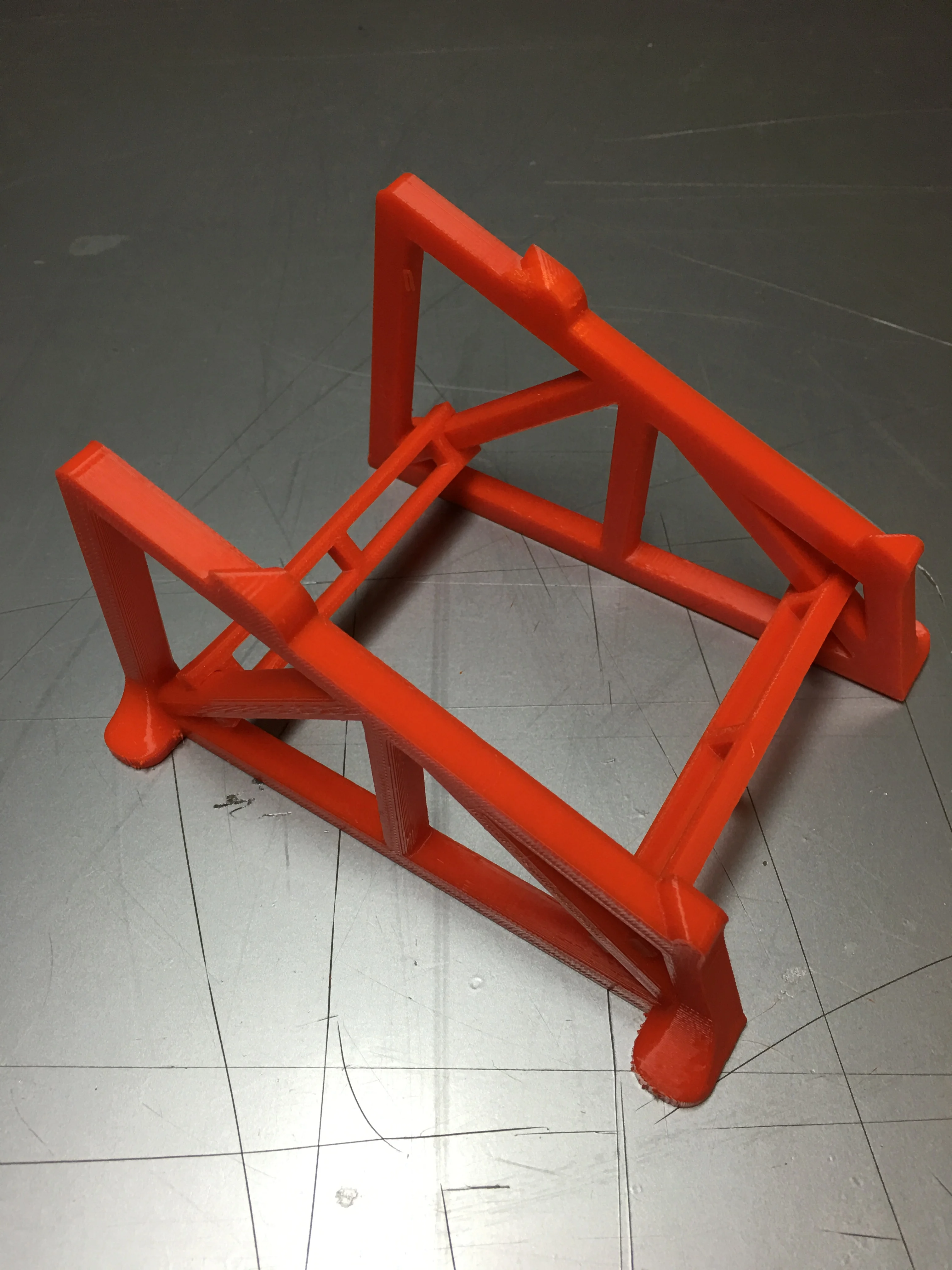 FPV Racer Launchpad for better printing
