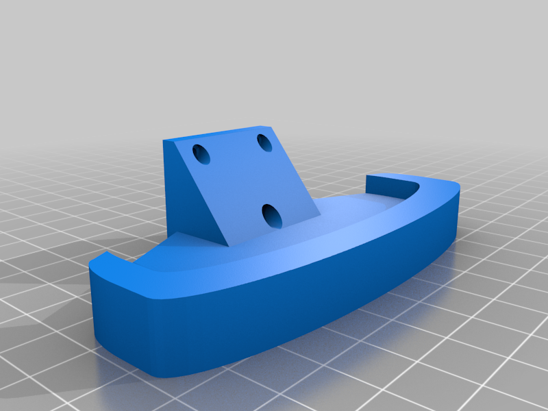LC Racing PTG-2 Rear Bumper Foam TPU