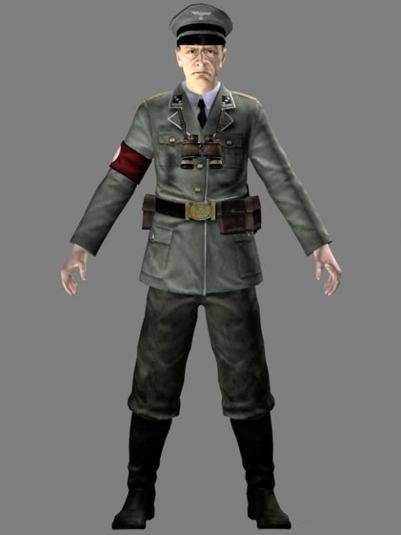 Wehrmacht officer