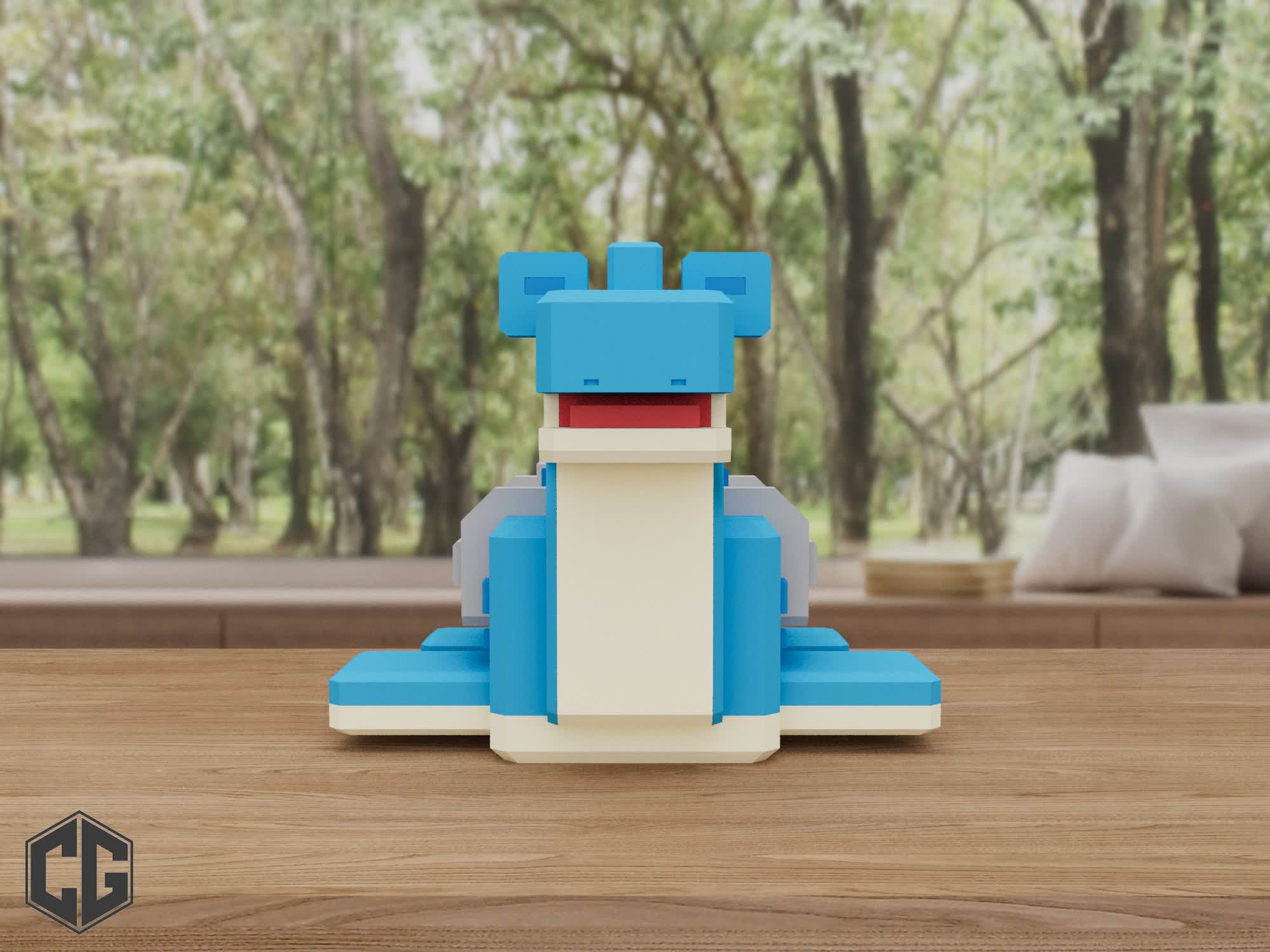 Lapras Pokemon Multipart